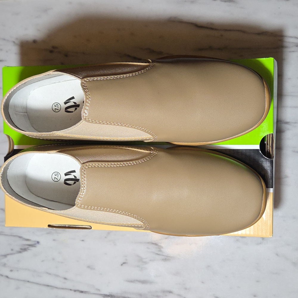 StylePLUS Beige Ballet Flats